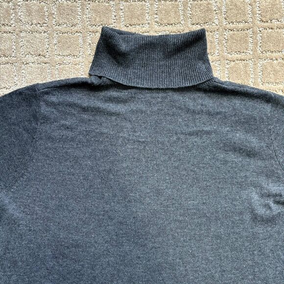 Marine Layer Addison Sweater Dress Womens Small Wool Cashmere Blend Gray Casual - Picture 4 of 10